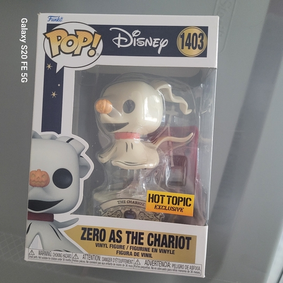 Funko Other - Funko Pop Zero with Chariot